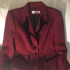 Lilli Ann Wool Jacket Size M (26”)